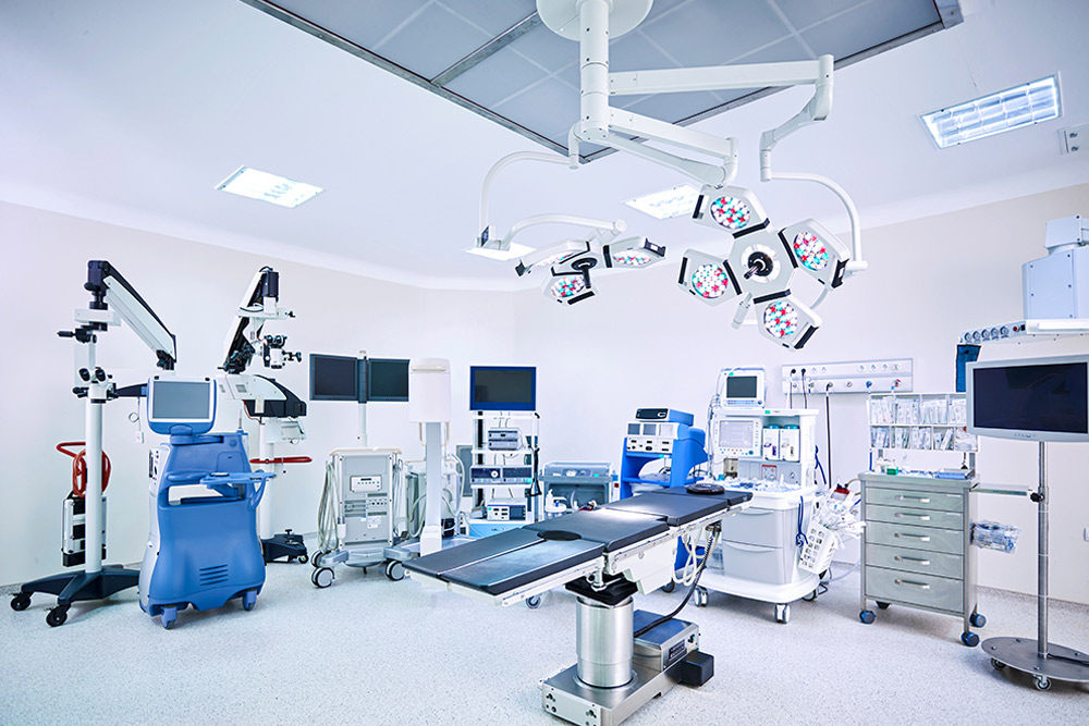 Establishment of Healthcare Infrastructure